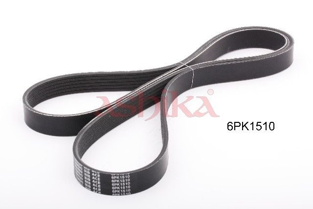 Поліклиновий ремінь ASHIKA 1126PK1510 - zapix