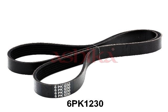 Поліклиновий ремінь ASHIKA 1126PK1230 - zapix