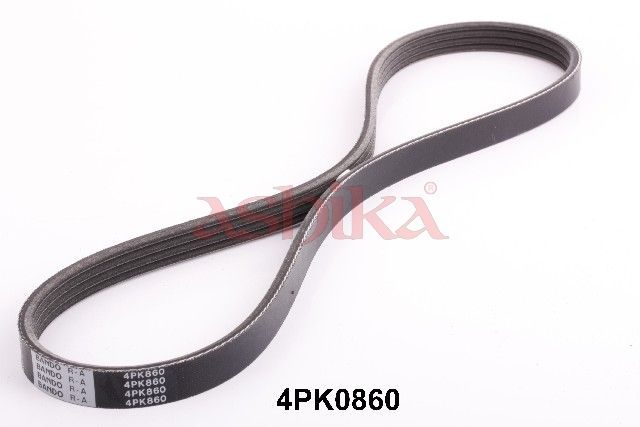 Поліклиновий ремінь ASHIKA 1124PK860 - zapix