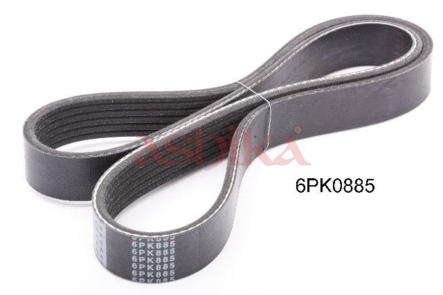 Поліклиновий ремінь ASHIKA 1126PK885 - zapix