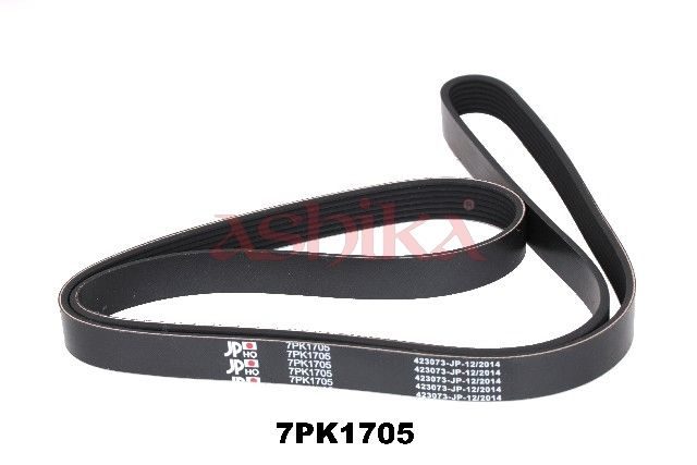 Поліклиновий ремінь ASHIKA 1127PK1705 - zapix