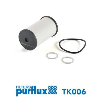 Фільтр АКПП PURFLUX TK006 - zapix