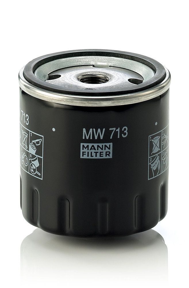 Оливний фільтр MANN-FILTER MW713 - zapix