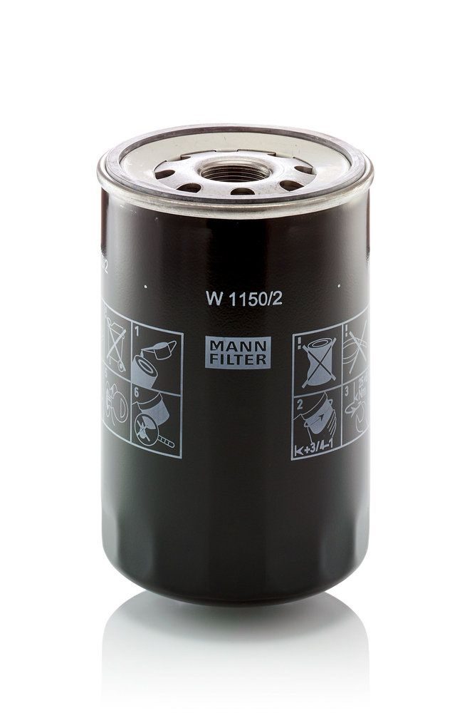 Оливний фільтр MANN-FILTER W11502 - zapix