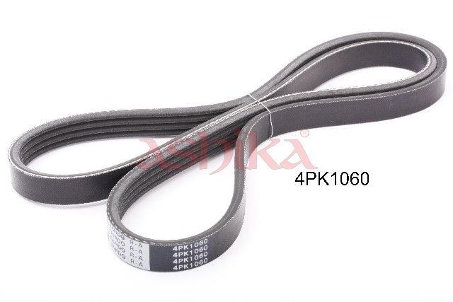 Поліклиновий ремінь ASHIKA 1124PK1060 - zapix