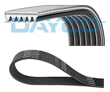 Поликлиновый ремень DAYCO 6PK1250