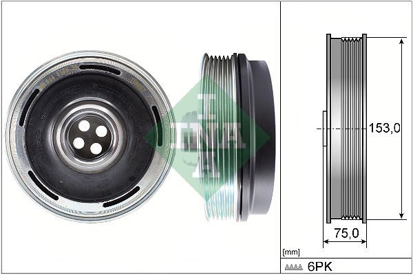 Шків колінвалу SCHAEFFLER INA 544016910 - zapix