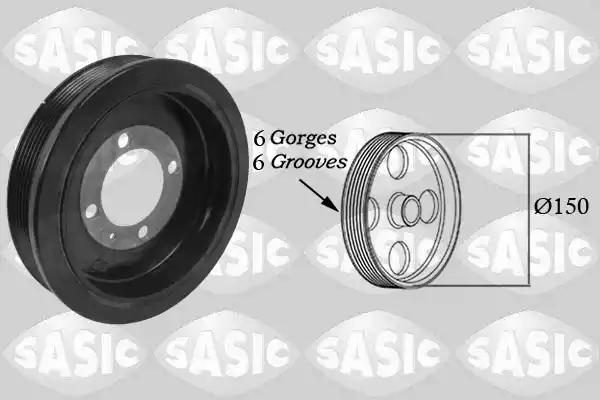 Шків колінвалу SASIC 2156062 - zapix