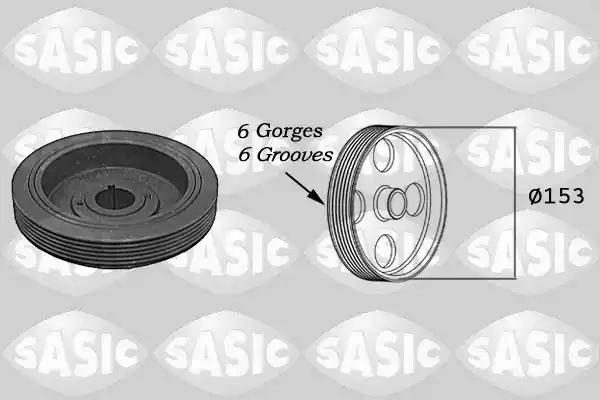 Шків колінвалу SASIC 5150G30 - zapix