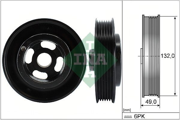 Шків колінвалу SCHAEFFLER INA 544012610 - zapix