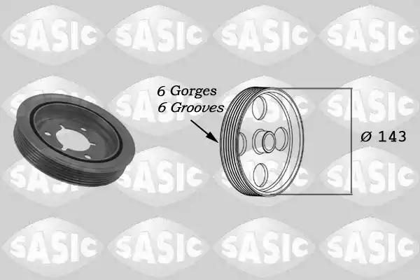 Шків колінвалу SASIC 2150001 - zapix