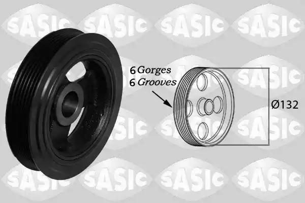 Шків колінвалу SASIC 2156065 - zapix