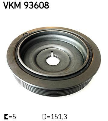 Шків колінвалу SKF VKM93608 - zapix