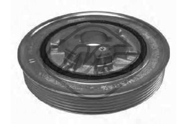 Шків колінвалу METALCAUCHO 05842 - zapix