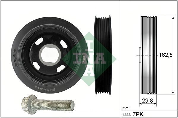 Шків колінвалу SCHAEFFLER INA 544017920 - zapix