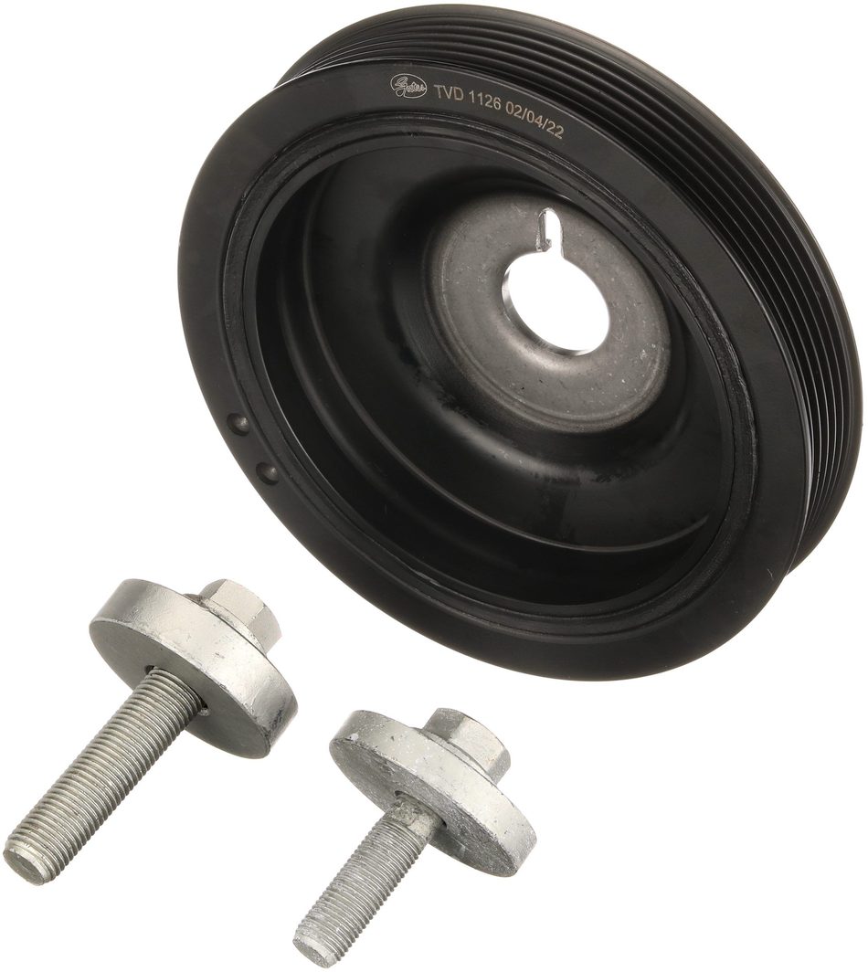 Шкив коленвала GATES TVD1126A