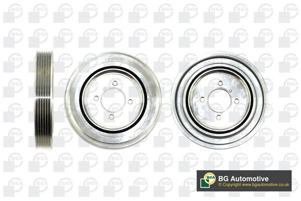 Шків колінвалу BGA DP0707 - zapix