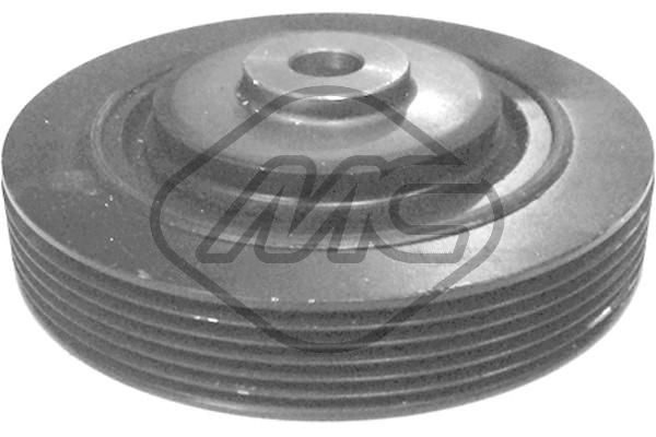 Шків колінвалу METALCAUCHO 02851 - zapix