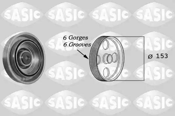 Шків колінвалу SASIC 2150022 - zapix