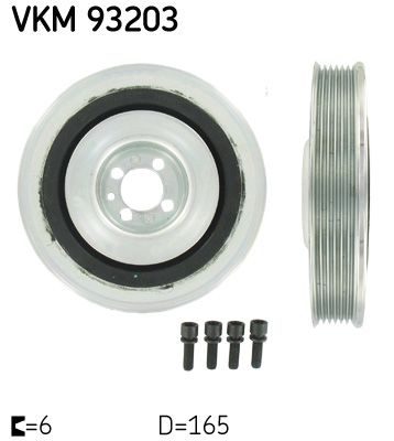Шків колінвалу SKF VKM93203 - zapix