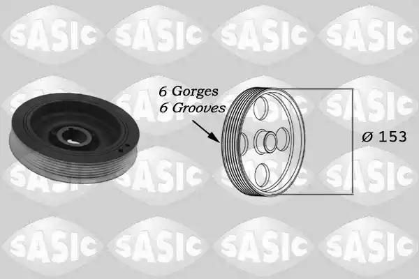 Шків колінвалу SASIC 2150002 - zapix