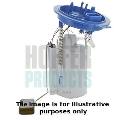 Паливний насос HOFFER 7507640E - zapix