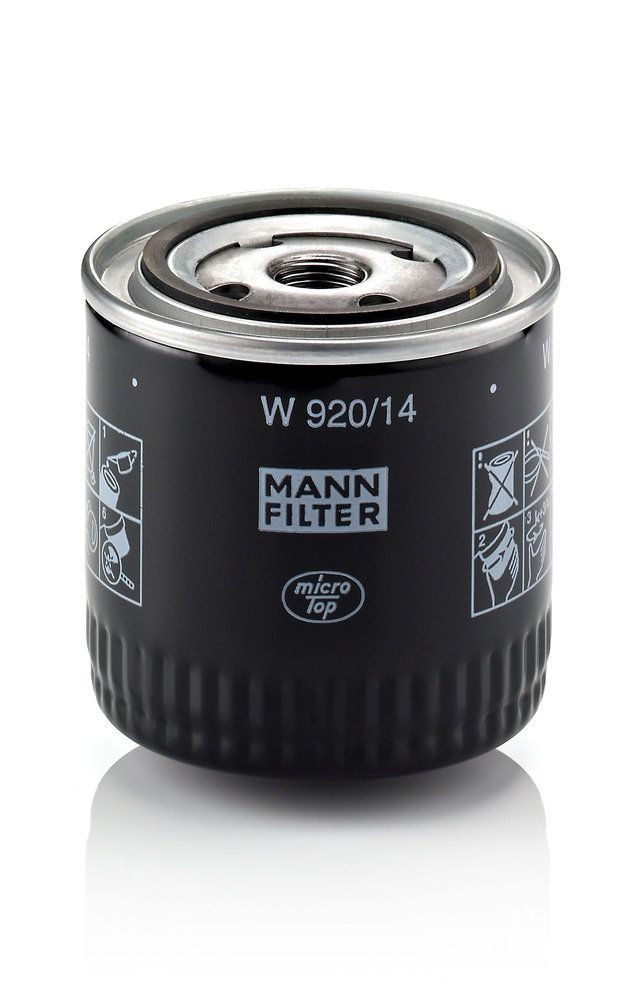 Оливний фільтр MANN-FILTER W92014 - zapix