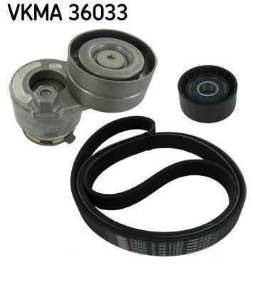 Комплект поліклинових ременів SKF VKMA36033 - zapix
