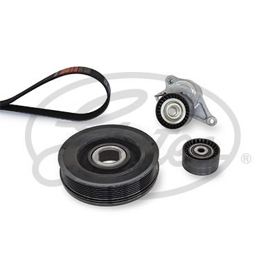 Комплект поліклинових ременів GATES K027PK1740 - zapix