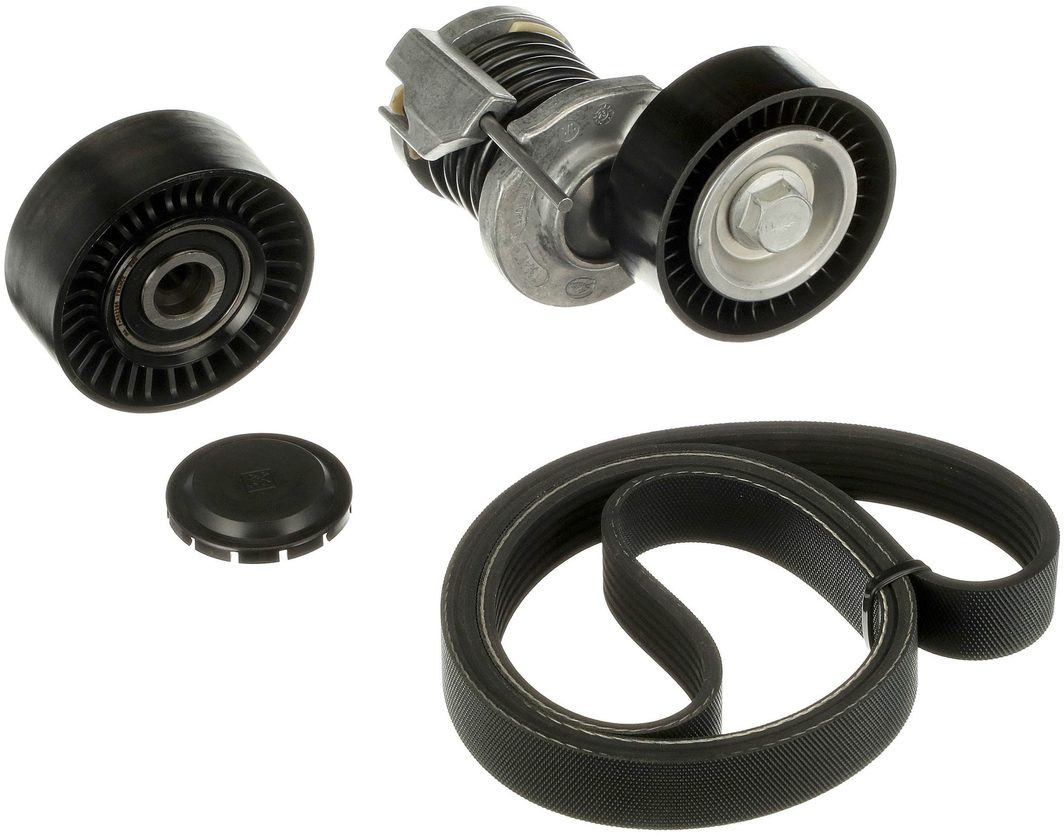 Комплект ручейковых ремней GATES K016PK1550XS