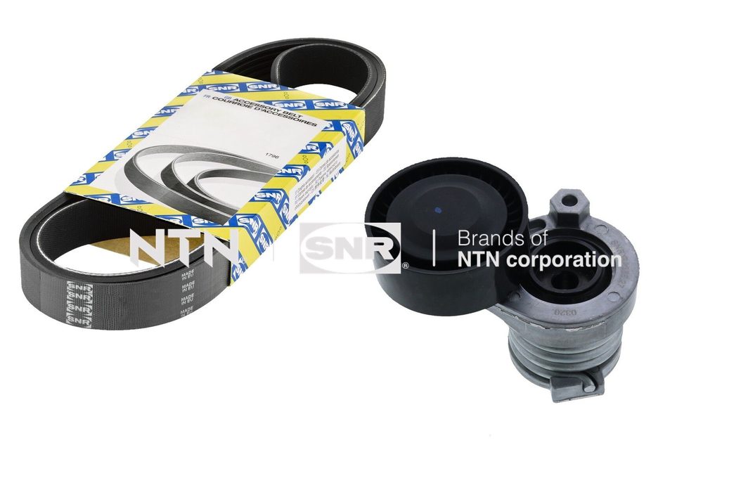 Комплект поліклинових ременів SNR KA85540 - zapix