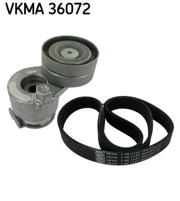 Комплект поліклинових ременів SKF VKMA36072 - zapix
