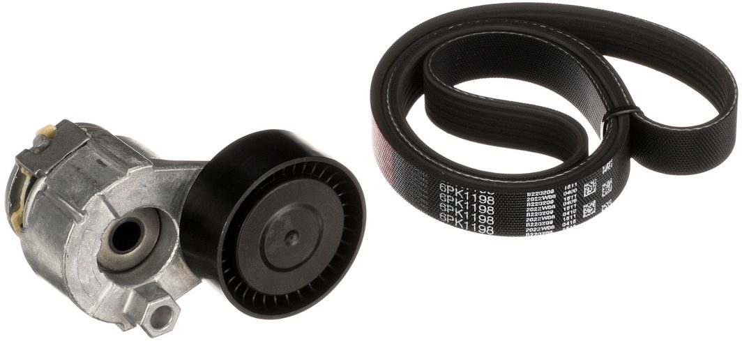 Комплект ручейковых ремней GATES K016PK1198