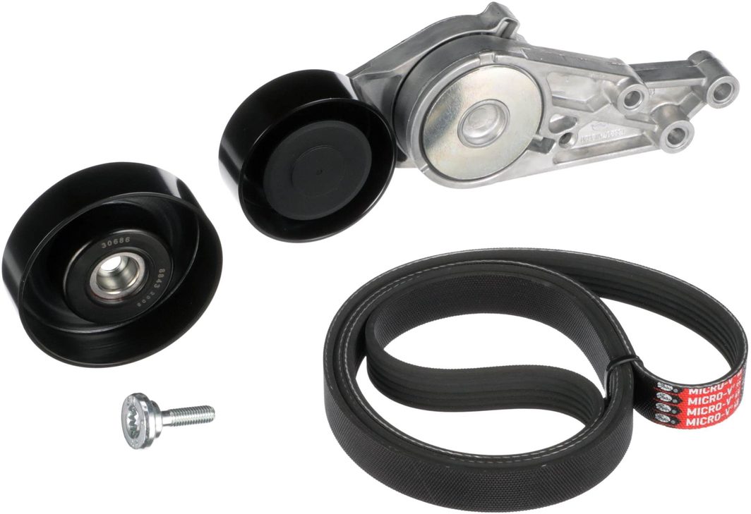 Комплект поліклинових ременів GATES K016PK1573 - zapix