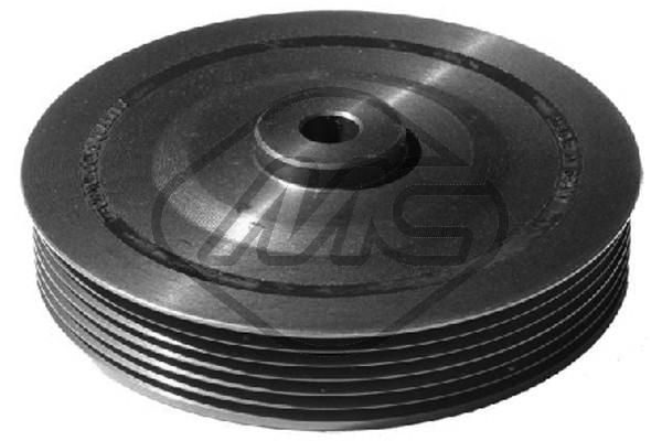Шків колінвалу METALCAUCHO 04163 - zapix