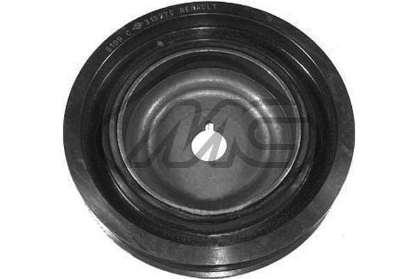 Шків колінвалу METALCAUCHO 05138 - zapix