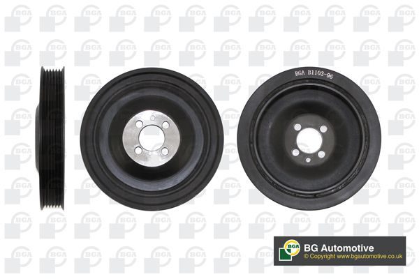 Шків колінвалу BGA DP0855 - zapix