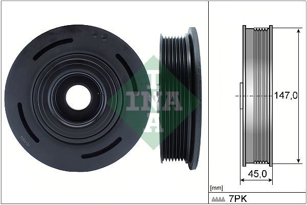 Шків колінвалу SCHAEFFLER INA 544009810 - zapix