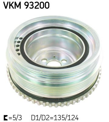 Шків колінвалу SKF VKM93200 - zapix
