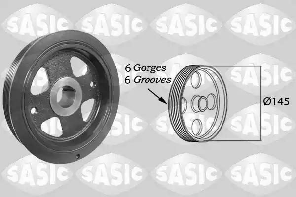 Шків колінвалу SASIC 2156071 - zapix
