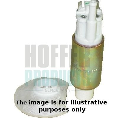 Паливний насос HOFFER 7506301E - zapix