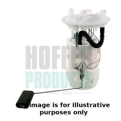 Паливний насос HOFFER 7507054E - zapix