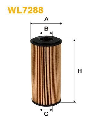 Оливний фільтр WIX FILTERS WL7288