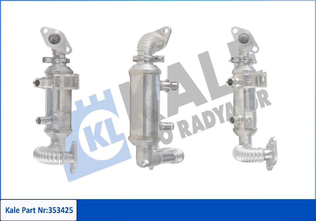 Радіатор EGR KALE OTO RADYATÖR 353425 - zapix
