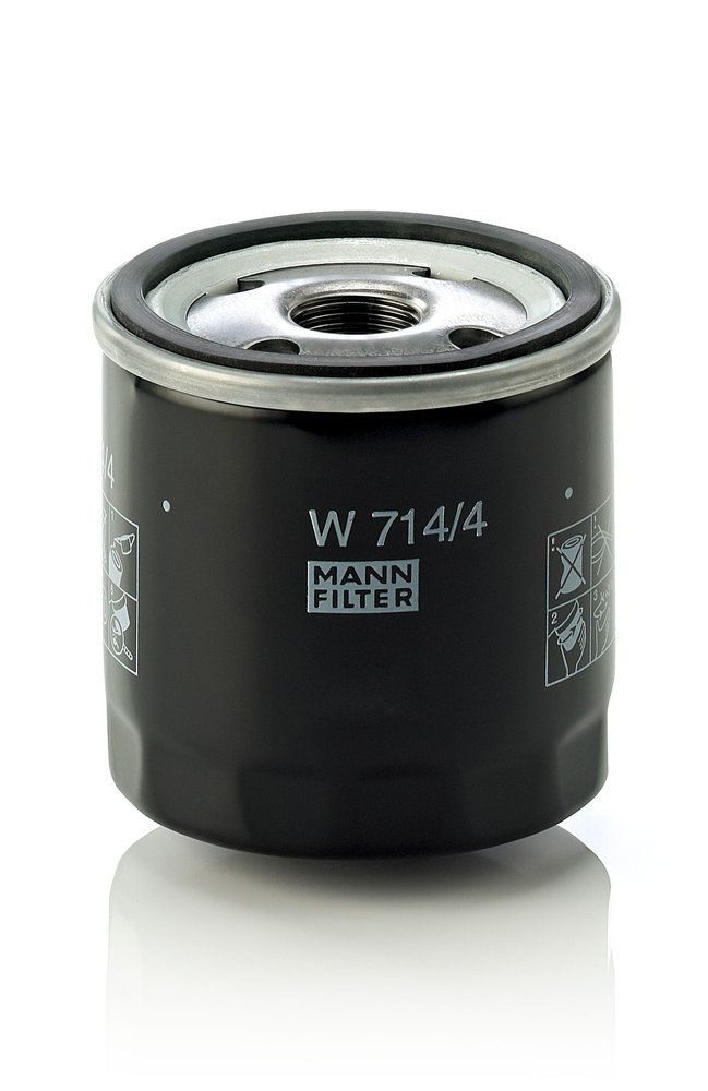 Оливний фільтр MANN-FILTER W7144 - zapix