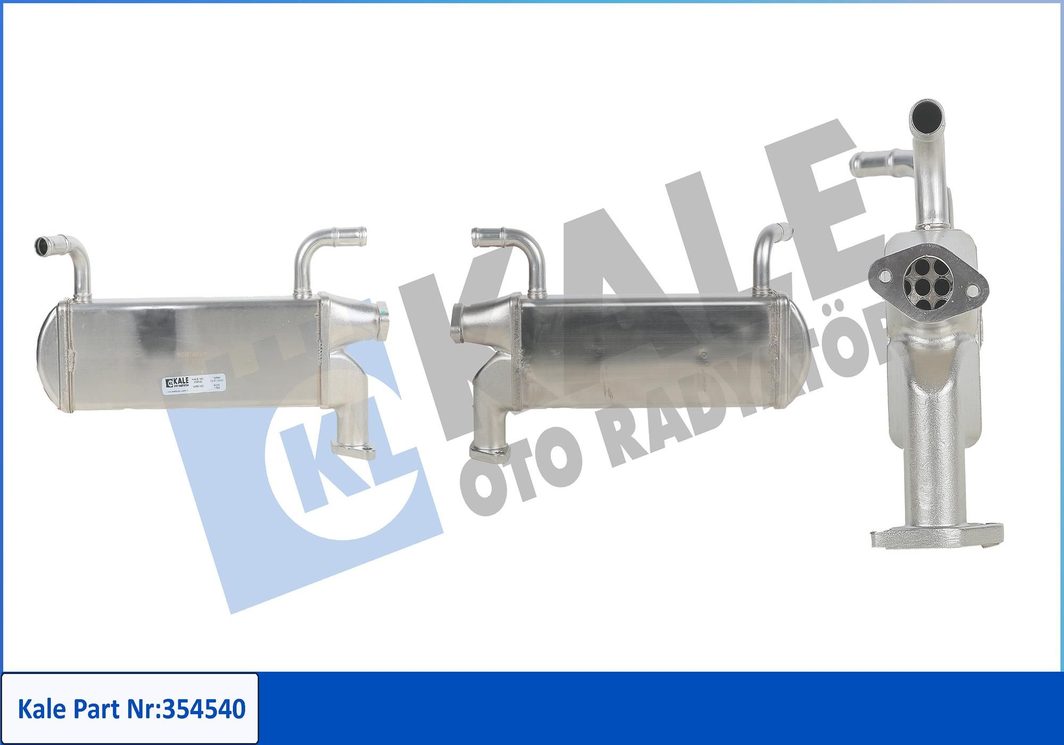 Радіатор EGR KALE OTO RADYATÖR 354540 - zapix