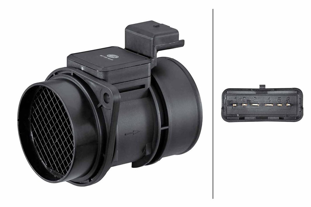 Витратомір повітря HELLA 8ET009142001 - zapix