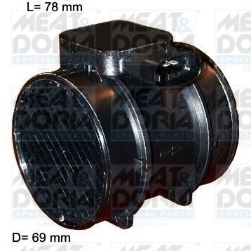 Витратомір повітря MEAT & DORIA 86016E - zapix