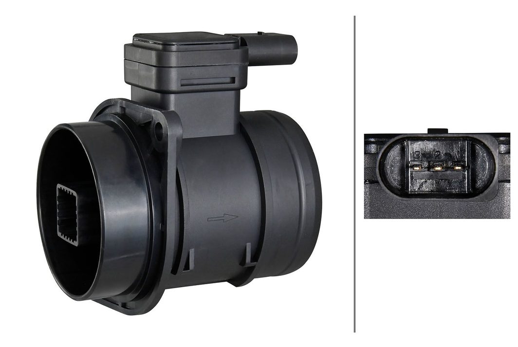 Витратомір повітря HELLA 8ET358095061 - zapix