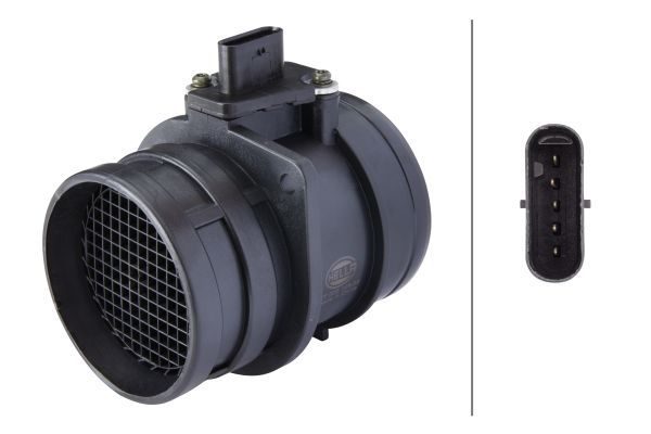 Витратомір повітря HELLA 8ET009149591 - zapix